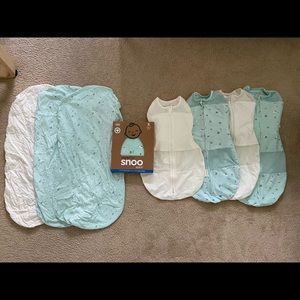 Snoo swaddles & sheets